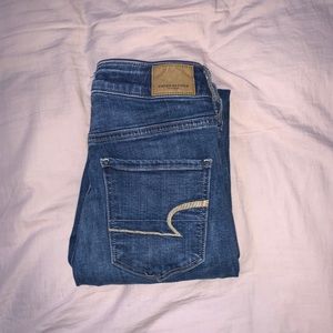 High Rise American Eagle Skinny jeans